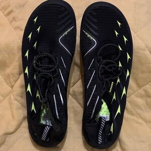 Original Black and Yellow Athletic Shoes